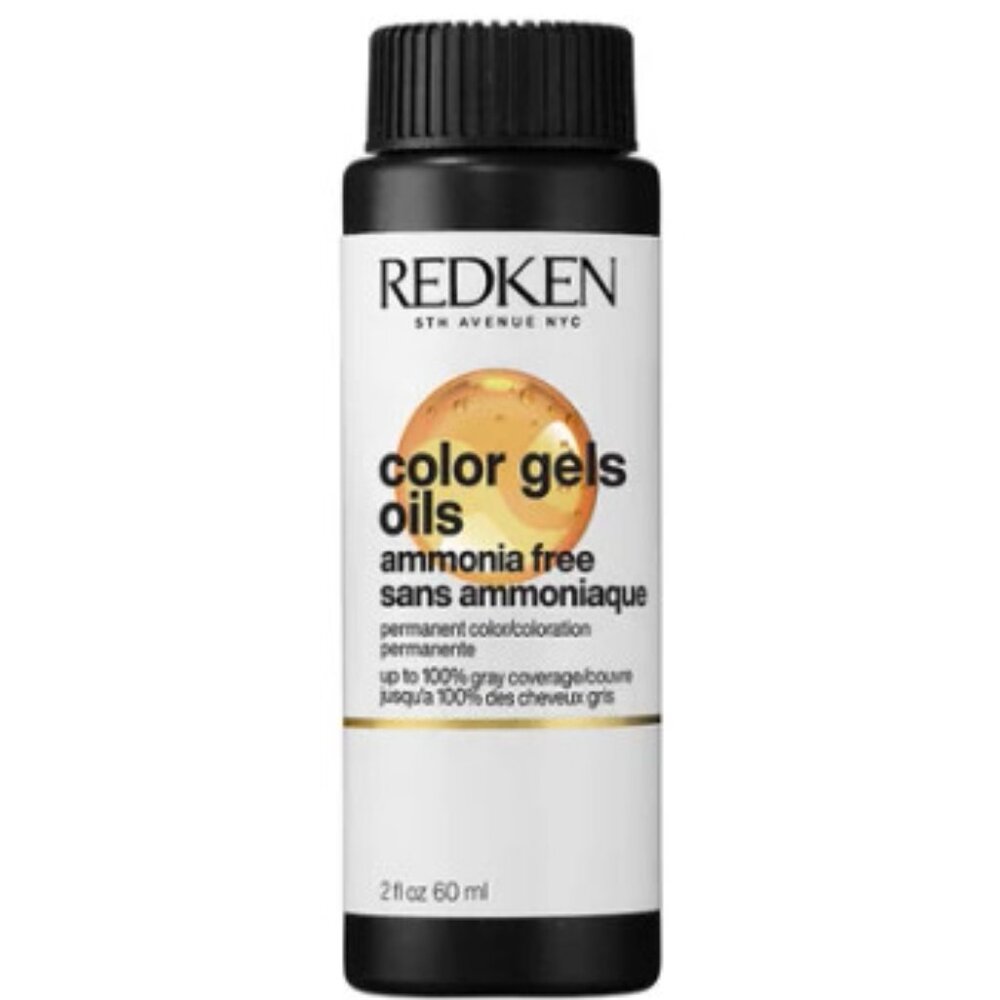 Redken Color Gels Oils 5NN Café Mocha ( Ammonia Free)